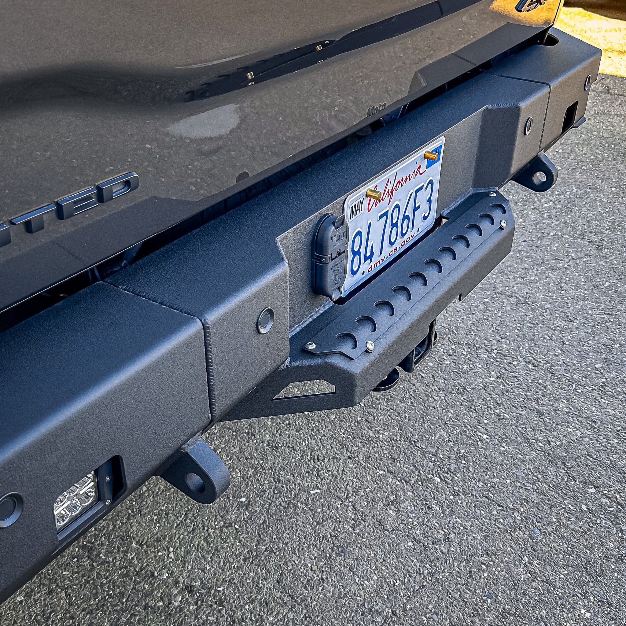 Chassis Unlimited Inc. Motor Vehicle Parts 2010-2018 RAM 2500/3500 OCTANE REAR BUMPER