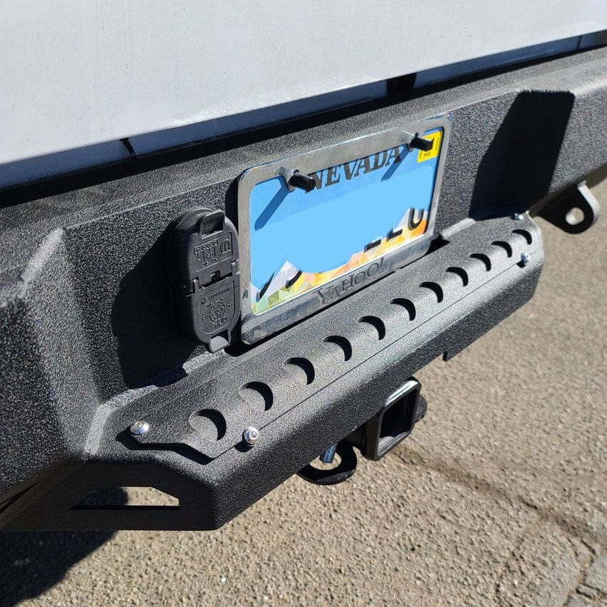Chassis Unlimited Inc. Motor Vehicle Parts 2010-2018 RAM 2500/3500 OCTANE REAR BUMPER