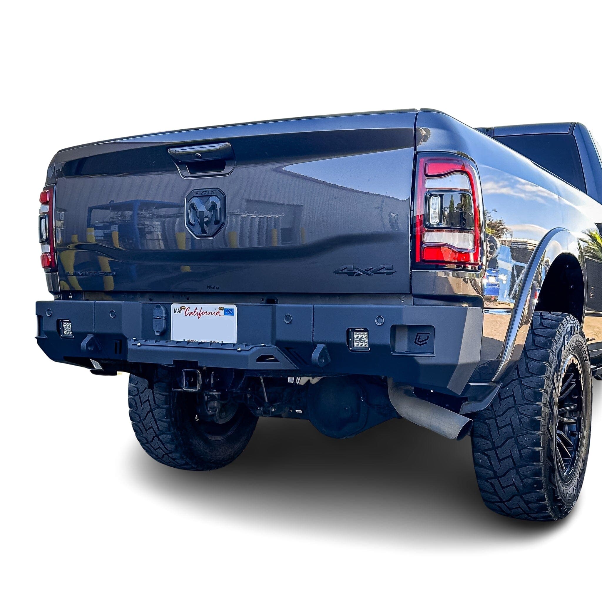 Chassis Unlimited Inc. Motor Vehicle Parts 2010-2018 RAM 2500/3500 OCTANE REAR BUMPER