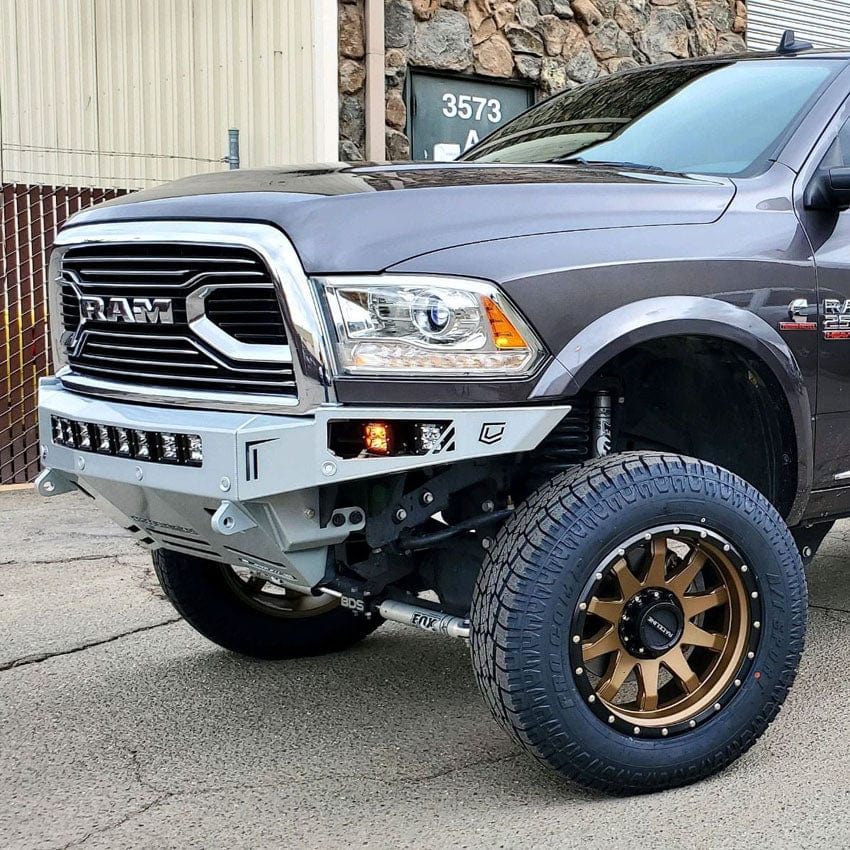 Chassis Unlimited Inc. Motor Vehicle Parts 2010-2018 RAM 2500/3500 OCTANE SERIES FRONT BUMPER
