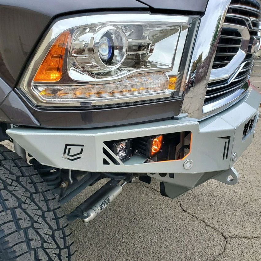 Chassis Unlimited Inc. Motor Vehicle Parts 2010-2018 RAM 2500/3500 OCTANE SERIES FRONT BUMPER