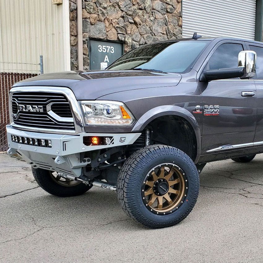 Chassis Unlimited Inc. Motor Vehicle Parts 2010-2018 RAM 2500/3500 OCTANE SERIES FRONT BUMPER