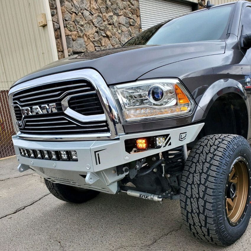 Chassis Unlimited Inc. Motor Vehicle Parts 2010-2018 RAM 2500/3500 OCTANE SERIES FRONT BUMPER