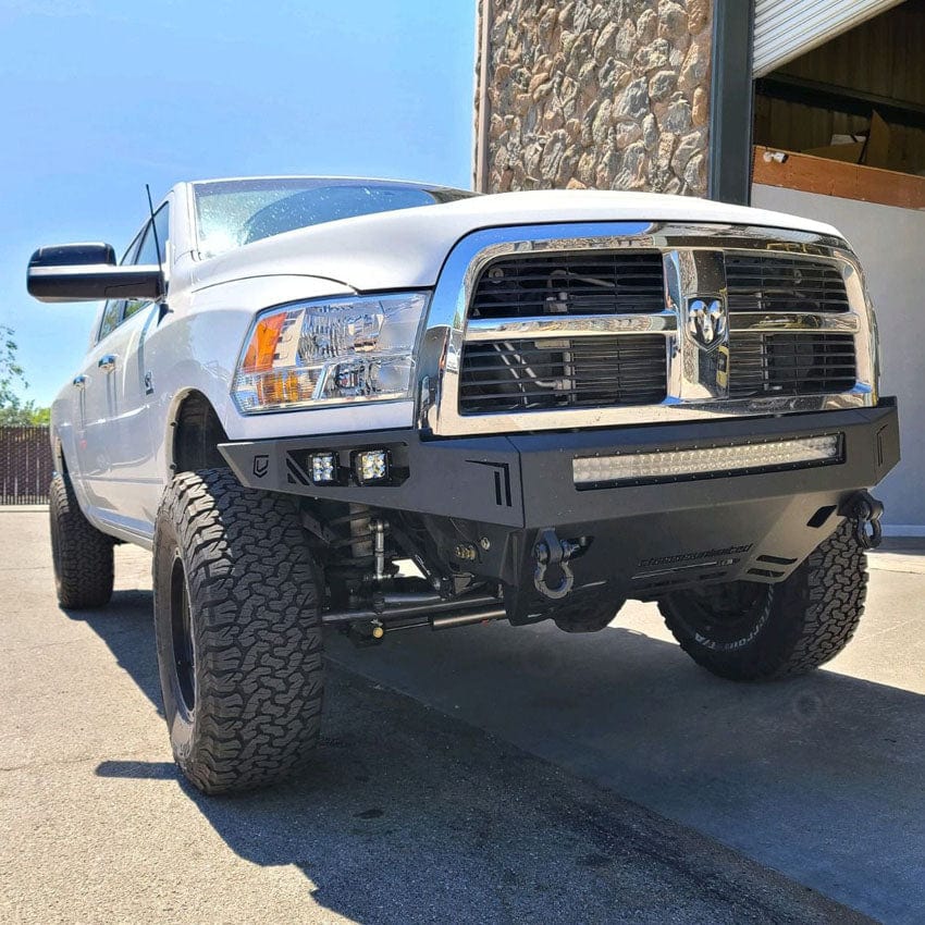 Chassis Unlimited Inc. Motor Vehicle Parts 2010-2018 RAM 2500/3500 OCTANE SERIES FRONT BUMPER