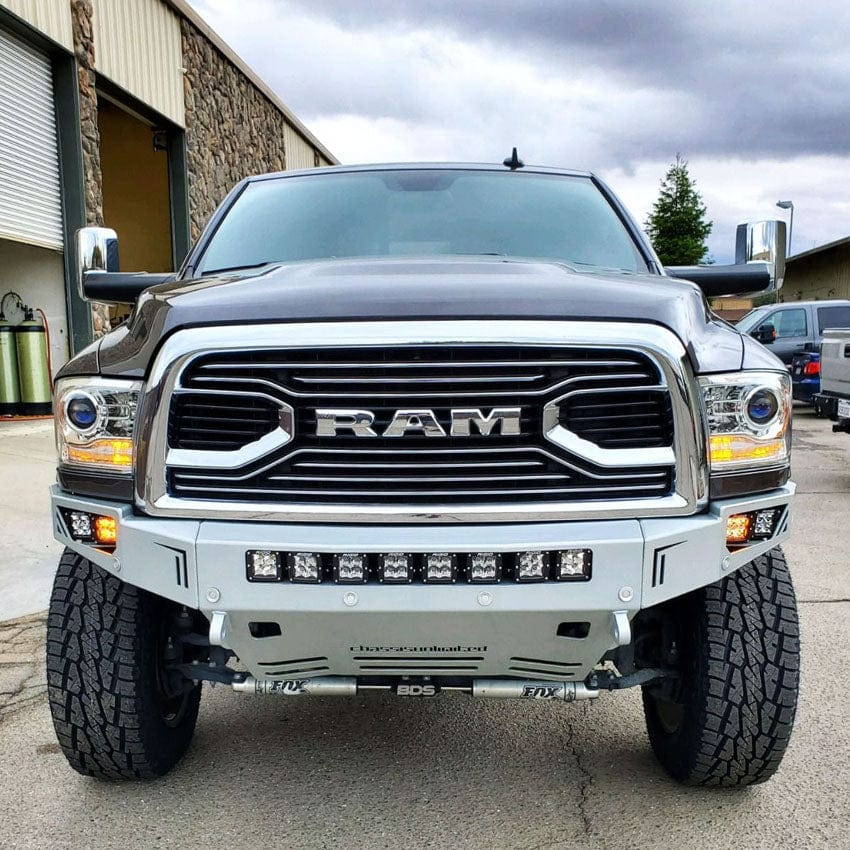 Chassis Unlimited Inc. Motor Vehicle Parts 2010-2018 RAM 2500/3500 OCTANE SERIES FRONT BUMPER