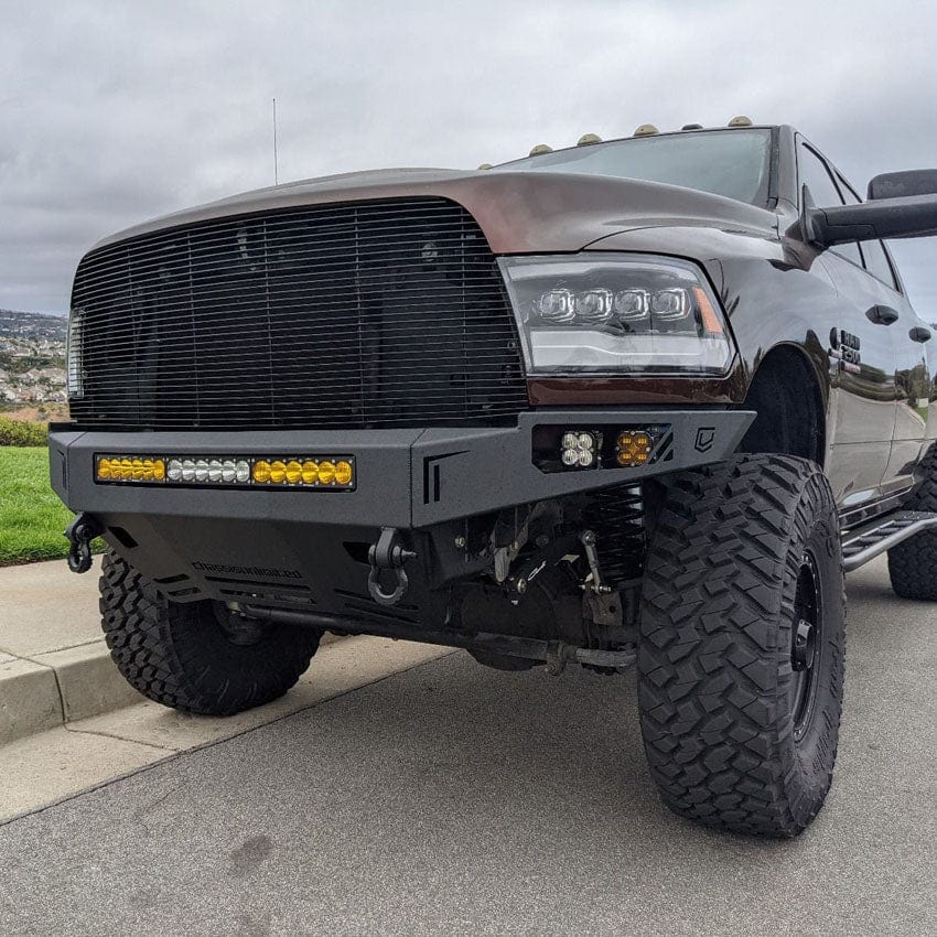 Chassis Unlimited Inc. Motor Vehicle Parts 2010-2018 RAM 2500/3500 OCTANE SERIES FRONT BUMPER