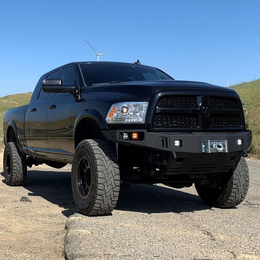 Chassis Unlimited Inc. Motor Vehicle Parts 2010-2018 RAM 2500/3500 OCTANE SERIES FRONT WINCH BUMPER