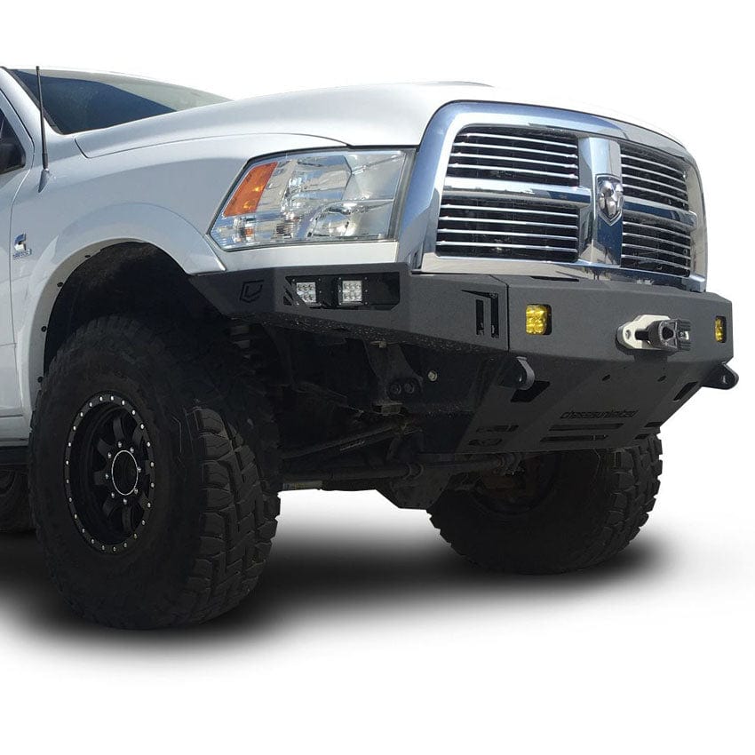 Chassis Unlimited Inc. Motor Vehicle Parts 2010-2018 RAM 2500/3500 OCTANE SERIES FRONT WINCH BUMPER