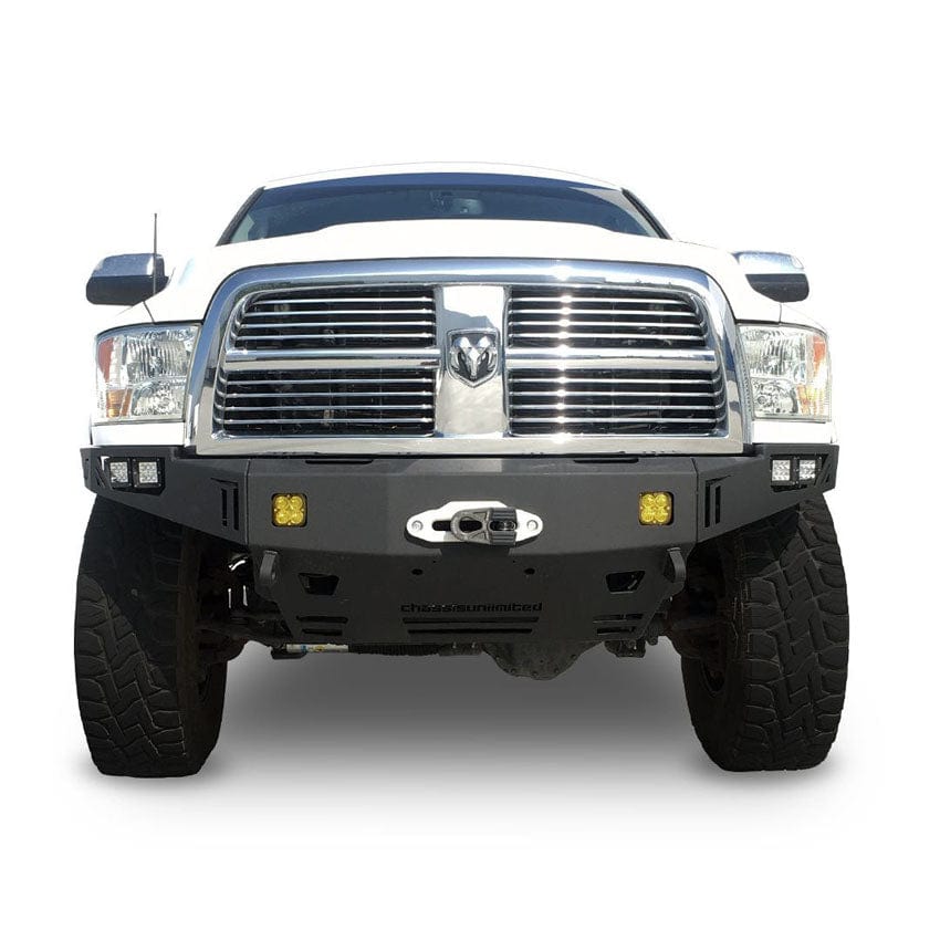 Chassis Unlimited Inc. Motor Vehicle Parts 2010-2018 RAM 2500/3500 OCTANE SERIES FRONT WINCH BUMPER