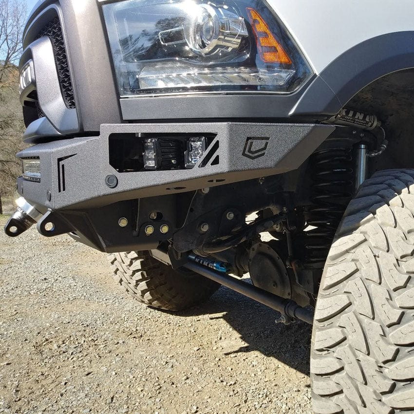 Chassis Unlimited Inc. Motor Vehicle Parts 2010-2018 RAM POWERWAGON OCTANE SERIES FRONT BUMPER