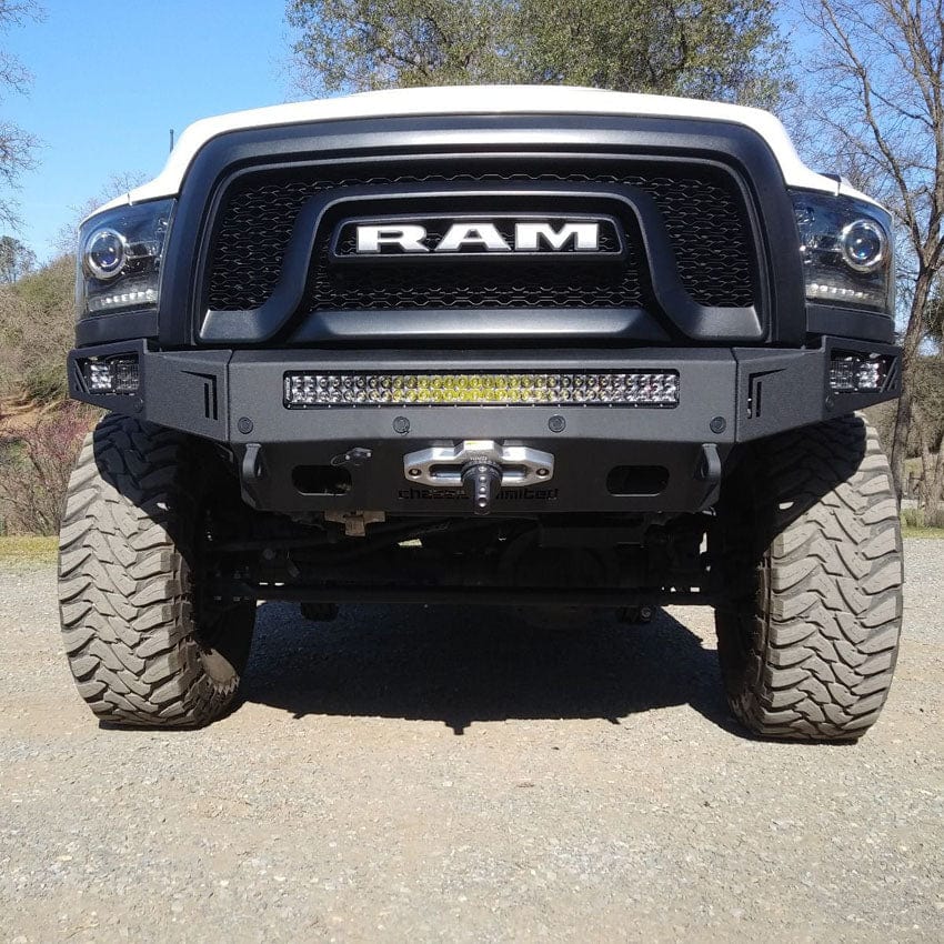 Chassis Unlimited Inc. Motor Vehicle Parts 2010-2018 RAM POWERWAGON OCTANE SERIES FRONT BUMPER