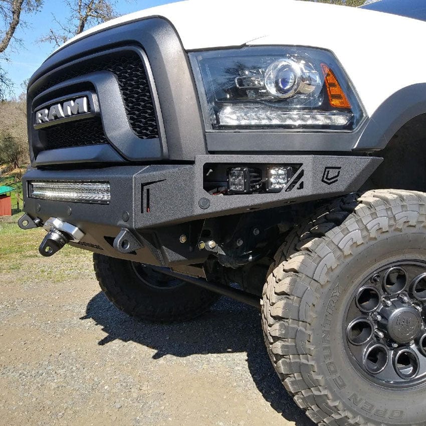 Chassis Unlimited Inc. Motor Vehicle Parts 2010-2018 RAM POWERWAGON OCTANE SERIES FRONT BUMPER