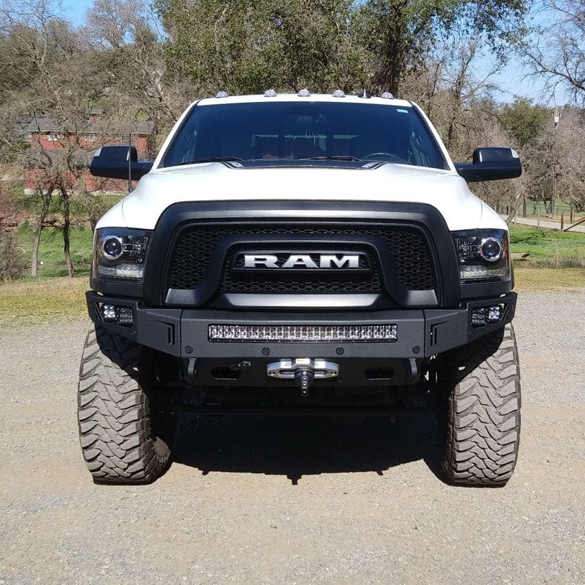 Chassis Unlimited Inc. Motor Vehicle Parts 2010-2018 RAM POWERWAGON OCTANE SERIES FRONT BUMPER