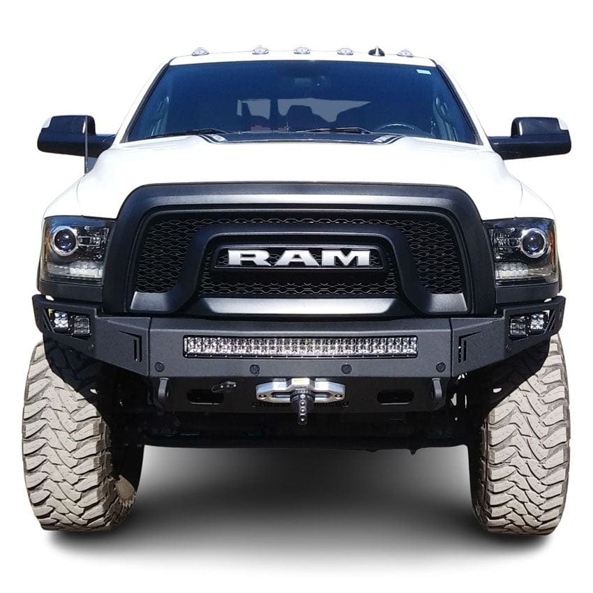 Chassis Unlimited Inc. Motor Vehicle Parts 2010-2018 RAM POWERWAGON OCTANE SERIES FRONT BUMPER