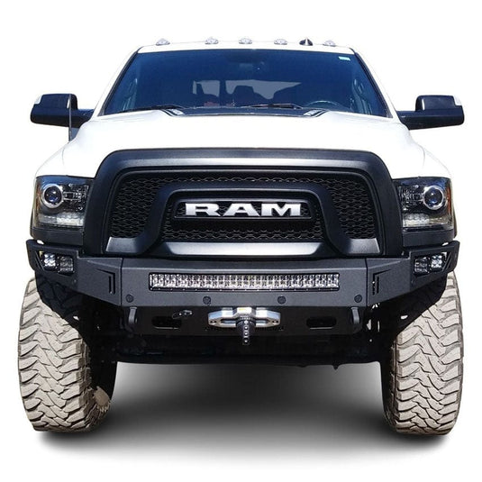 Chassis Unlimited Inc. Motor Vehicle Parts 2010-2018 RAM POWERWAGON OCTANE SERIES FRONT BUMPER