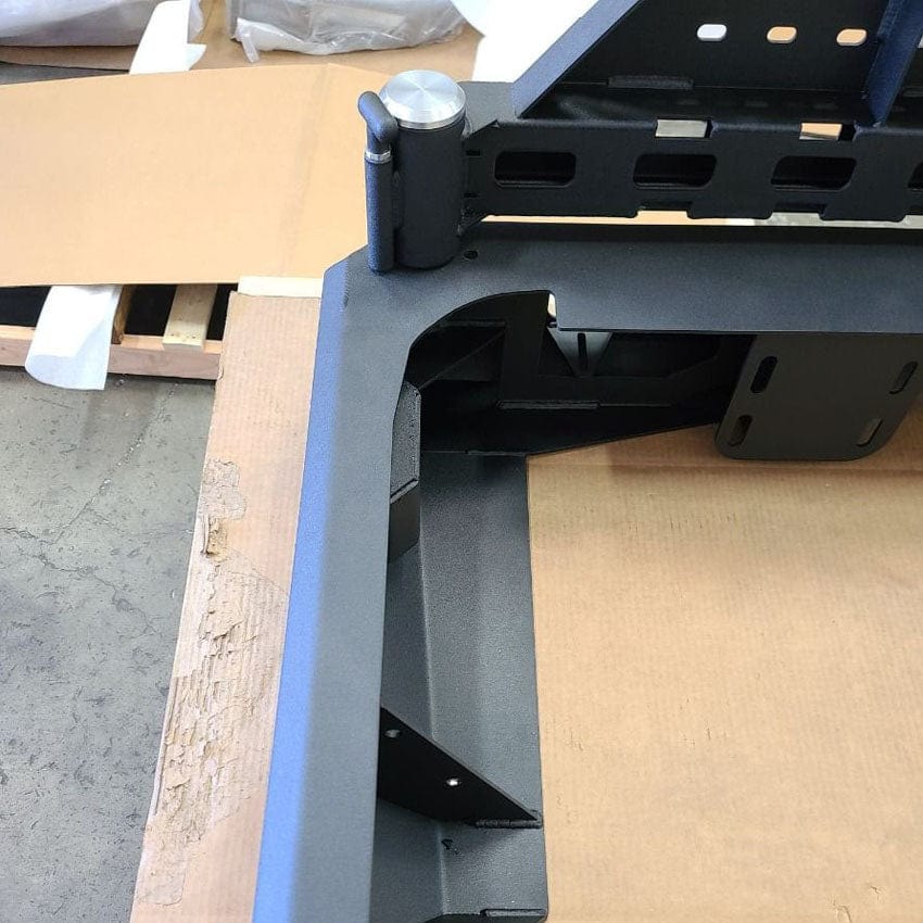 Chassis Unlimited Inc. Motor Vehicle Parts 2010-2024 RAM 2500/3500 HIGH CLEARANCE DUAL SWING OUT REAR BUMPER