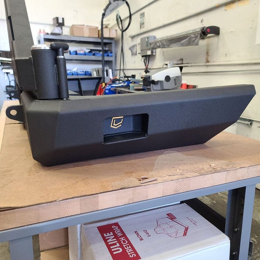 Chassis Unlimited Inc. Motor Vehicle Parts 2010-2024 RAM 2500/3500 HIGH CLEARANCE DUAL SWING OUT REAR BUMPER