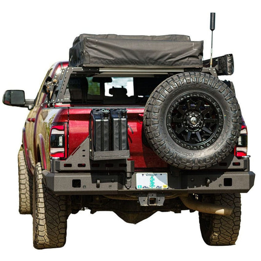 Chassis Unlimited Inc. Motor Vehicle Parts 2010-2024 RAM 2500/3500 HIGH CLEARANCE DUAL SWING OUT REAR BUMPER