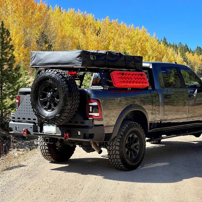 Chassis Unlimited Inc. Motor Vehicle Parts 2010-2024 RAM 2500/3500 OCTANE DUAL SWING OUT REAR BUMPER