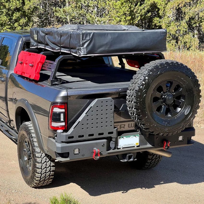 Chassis Unlimited Inc. Motor Vehicle Parts 2010-2024 RAM 2500/3500 OCTANE DUAL SWING OUT REAR BUMPER