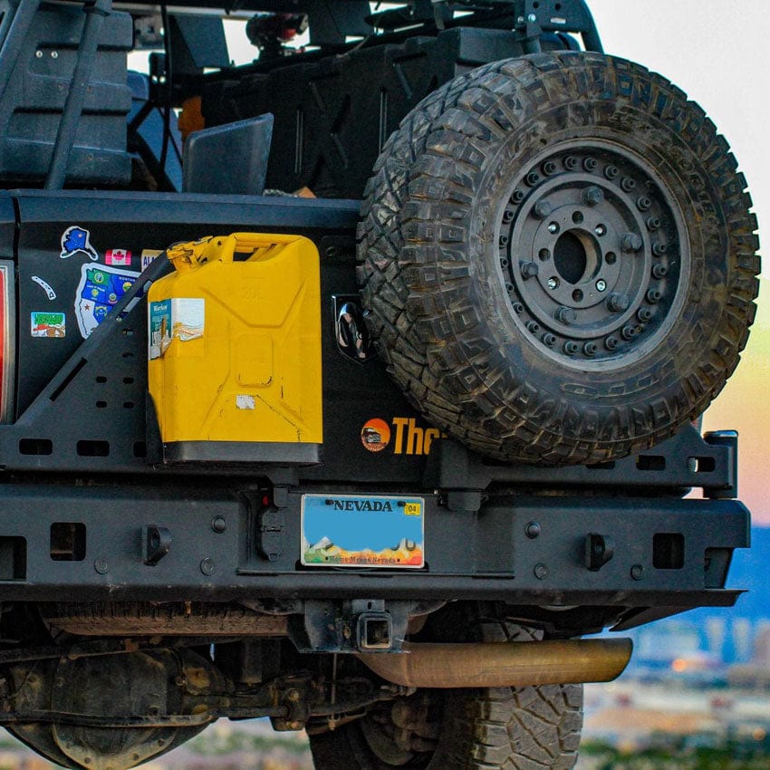 Chassis Unlimited Inc. Motor Vehicle Parts 2010-2024 RAM 2500/3500 OCTANE DUAL SWING OUT REAR BUMPER