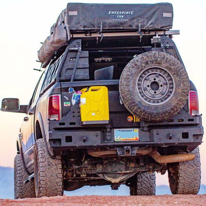 Chassis Unlimited Inc. Motor Vehicle Parts 2010-2024 RAM 2500/3500 OCTANE DUAL SWING OUT REAR BUMPER