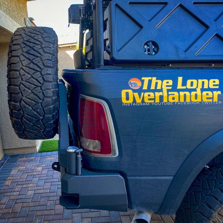 Chassis Unlimited Inc. Motor Vehicle Parts 2010-2024 RAM 2500/3500 OCTANE DUAL SWING OUT REAR BUMPER