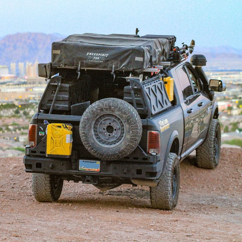 Chassis Unlimited Inc. Motor Vehicle Parts 2010-2024 RAM 2500/3500 OCTANE DUAL SWING OUT REAR BUMPER