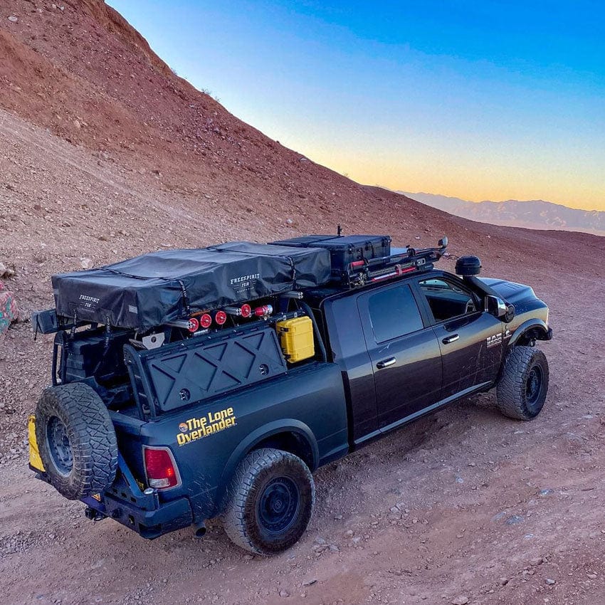 Chassis Unlimited Inc. Motor Vehicle Parts 2010-2024 RAM 2500/3500 OCTANE DUAL SWING OUT REAR BUMPER