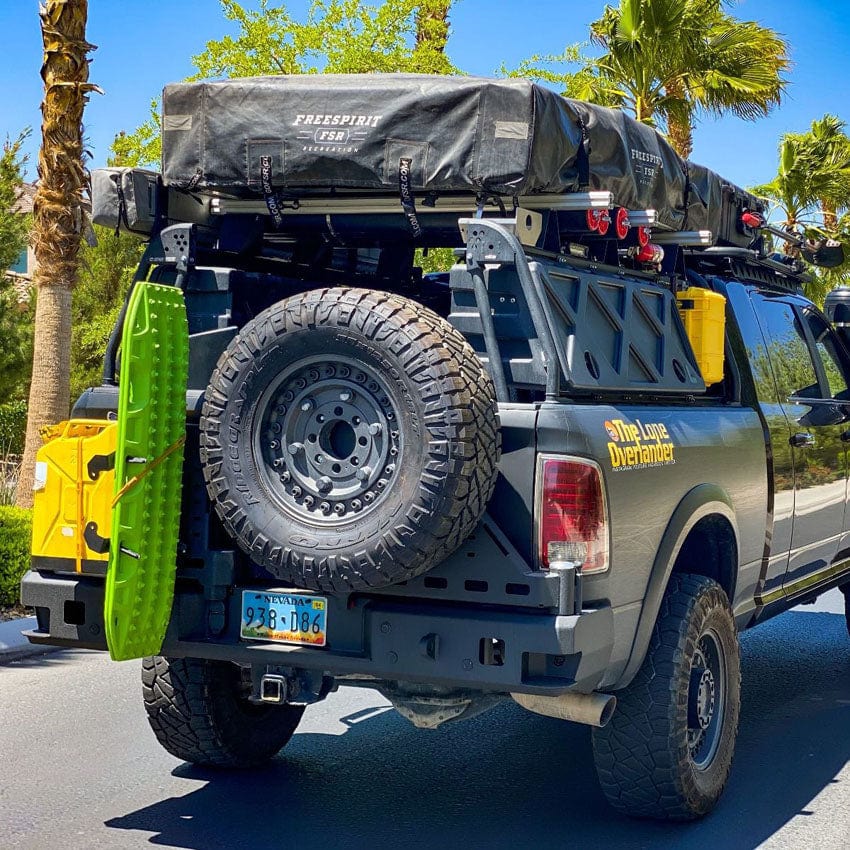 Chassis Unlimited Inc. Motor Vehicle Parts 2010-2024 RAM 2500/3500 OCTANE DUAL SWING OUT REAR BUMPER