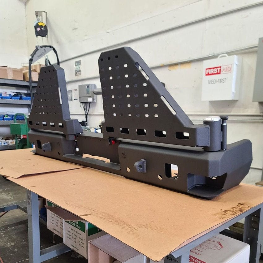 Chassis Unlimited Inc. Motor Vehicle Parts 2010-2024 RAM 2500/3500 OCTANE DUAL SWING OUT REAR BUMPER