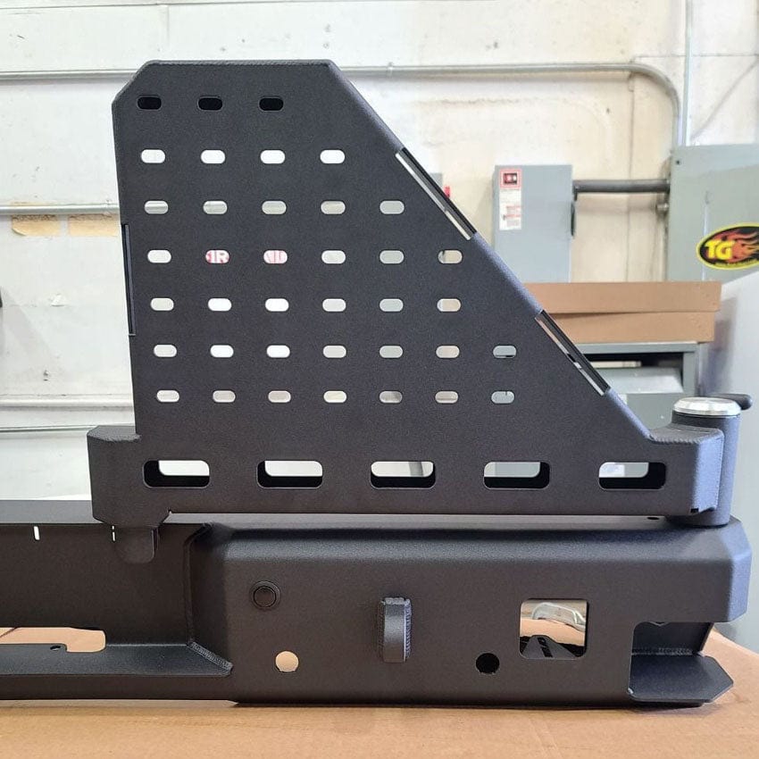 Chassis Unlimited Inc. Motor Vehicle Parts 2010-2024 RAM 2500/3500 OCTANE DUAL SWING OUT REAR BUMPER