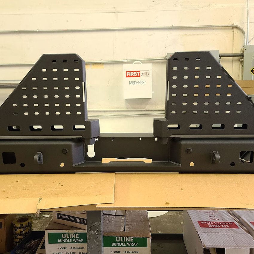 Chassis Unlimited Inc. Motor Vehicle Parts 2010-2024 RAM 2500/3500 OCTANE DUAL SWING OUT REAR BUMPER