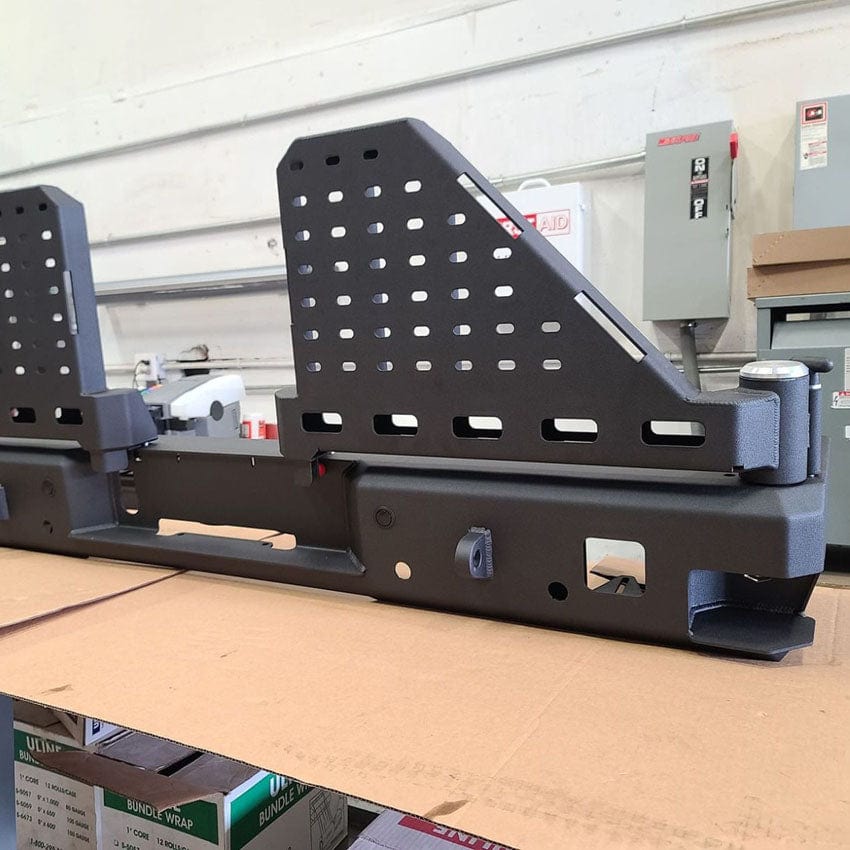 Chassis Unlimited Inc. Motor Vehicle Parts 2010-2024 RAM 2500/3500 OCTANE DUAL SWING OUT REAR BUMPER