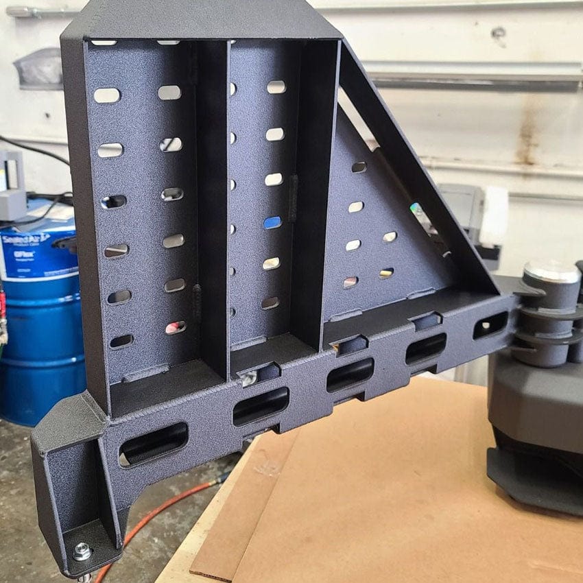 Chassis Unlimited Inc. Motor Vehicle Parts 2010-2024 RAM 2500/3500 OCTANE DUAL SWING OUT REAR BUMPER