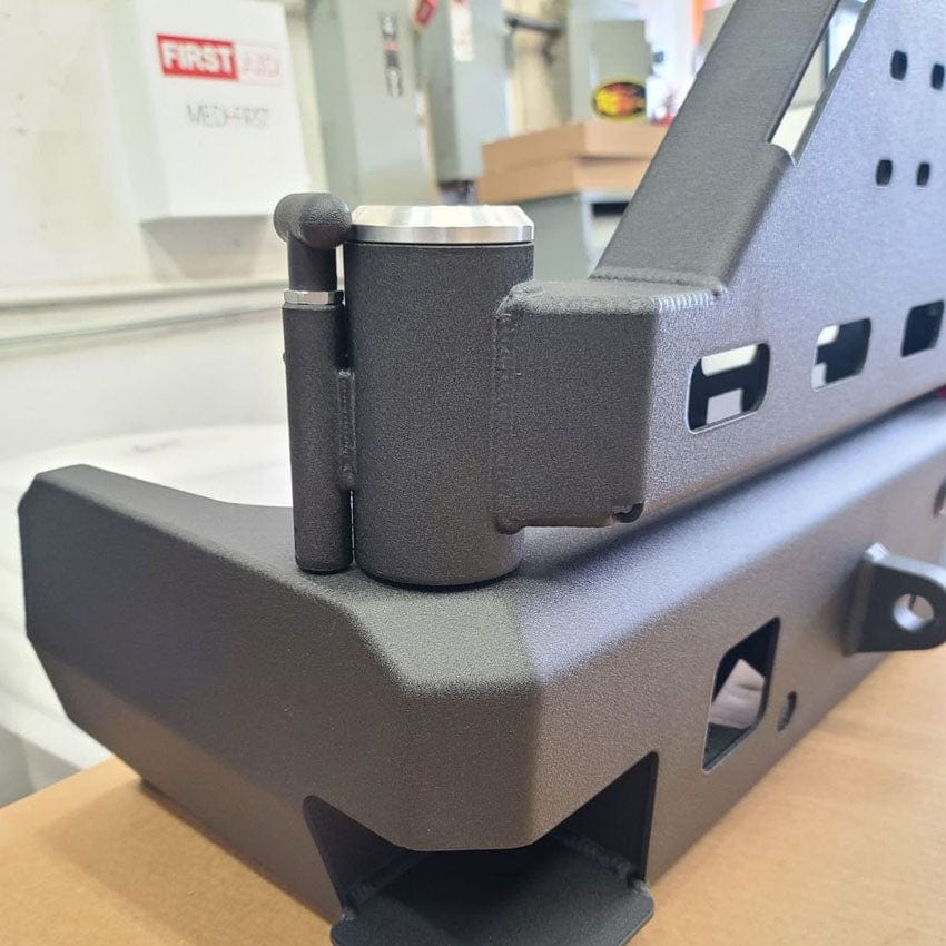 Chassis Unlimited Inc. Motor Vehicle Parts 2010-2024 RAM 2500/3500 OCTANE DUAL SWING OUT REAR BUMPER