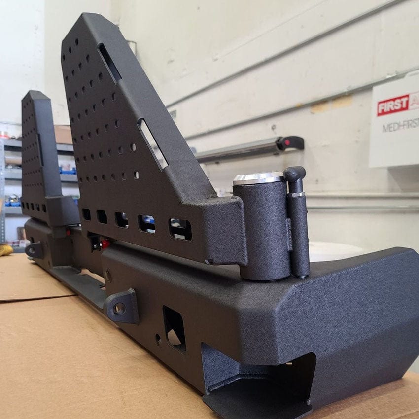 Chassis Unlimited Inc. Motor Vehicle Parts 2010-2024 RAM 2500/3500 OCTANE DUAL SWING OUT REAR BUMPER