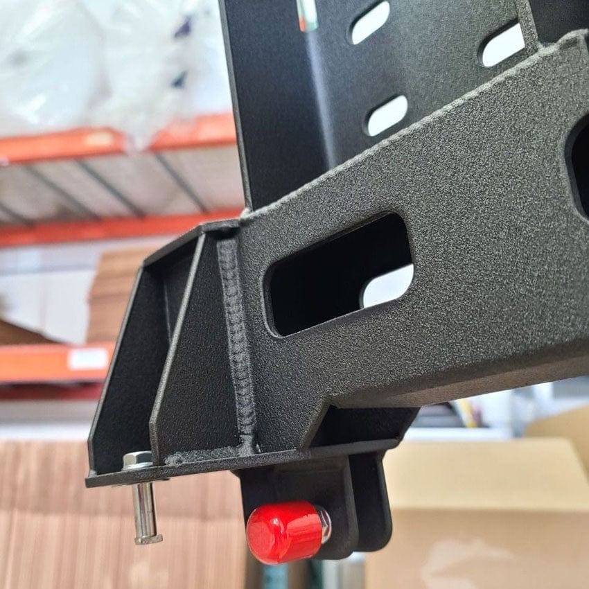 Chassis Unlimited Inc. Motor Vehicle Parts 2010-2024 RAM 2500/3500 OCTANE DUAL SWING OUT REAR BUMPER