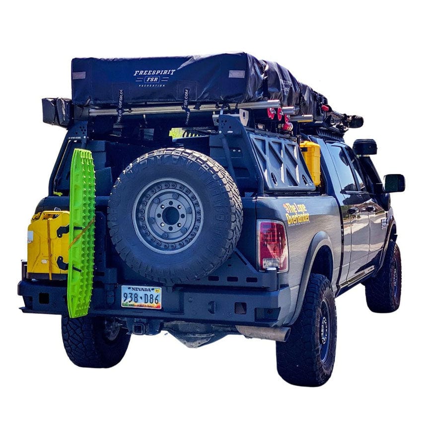 Chassis Unlimited Inc. Motor Vehicle Parts 2010-2024 RAM 2500/3500 OCTANE DUAL SWING OUT REAR BUMPER