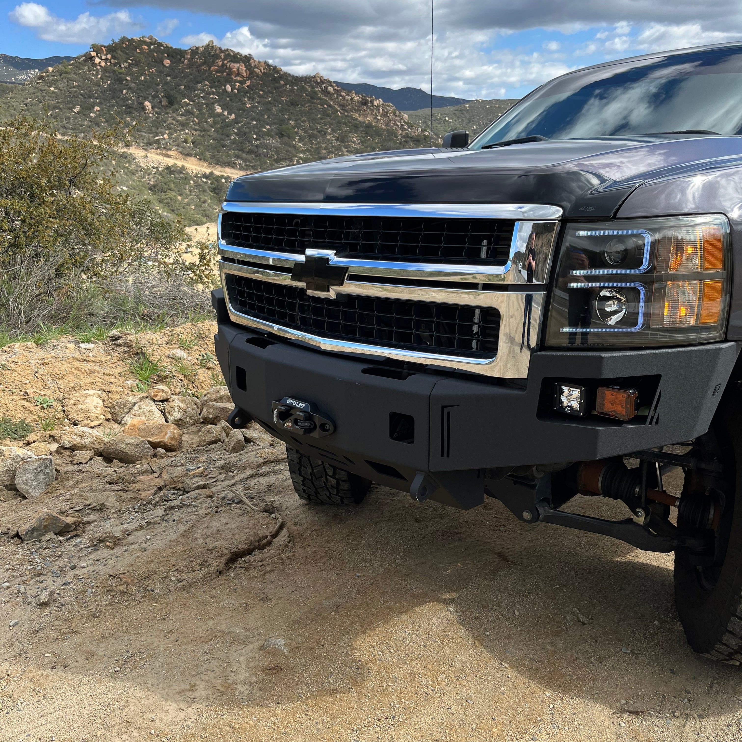 Chassis Unlimited Inc. Motor Vehicle Parts 2011-2014 CHEVY SILVERADO 2500/3500 OCTANE WINCH BUMPER