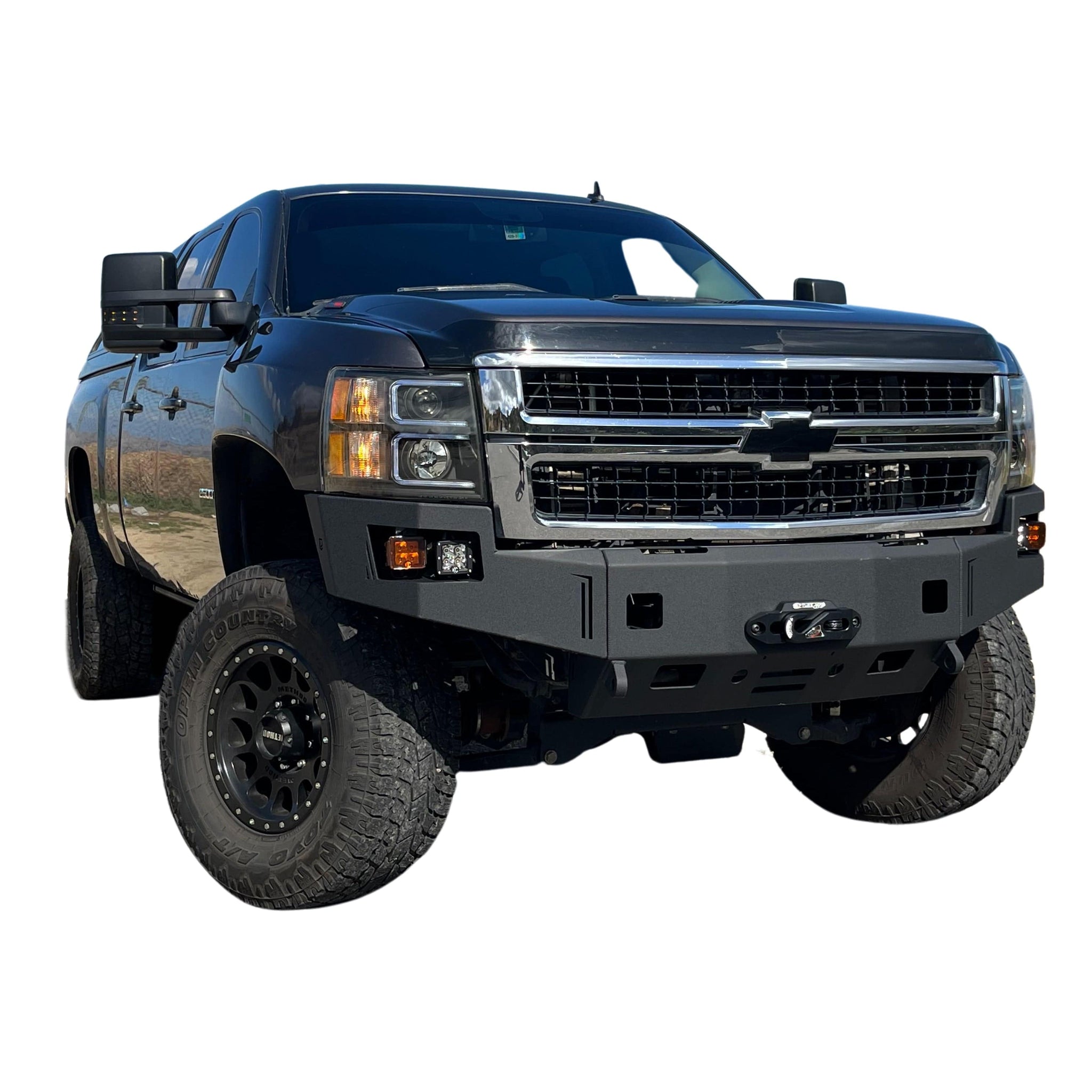 Chassis Unlimited Inc. Motor Vehicle Parts 2011-2014 CHEVY SILVERADO 2500/3500 OCTANE WINCH BUMPER