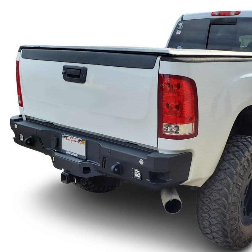 Chassis Unlimited Inc. Motor Vehicle Parts 2011-2014 GMC/CHEVY 2500/3500 OCTANE REAR BUMPER