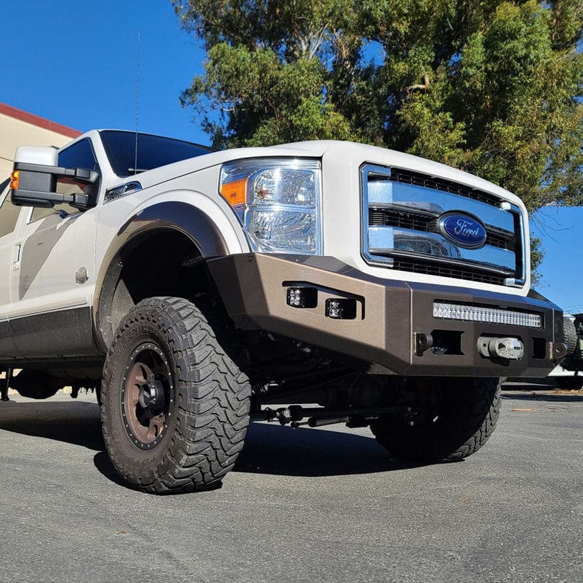 Chassis Unlimited Inc. Motor Vehicle Parts 2011-2016 FORD SUPERDUTY F250/F350 ATTITUDE FRONT BUMPER