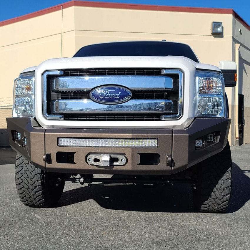 Chassis Unlimited Inc. Motor Vehicle Parts 2011-2016 FORD SUPERDUTY F250/F350 ATTITUDE FRONT BUMPER