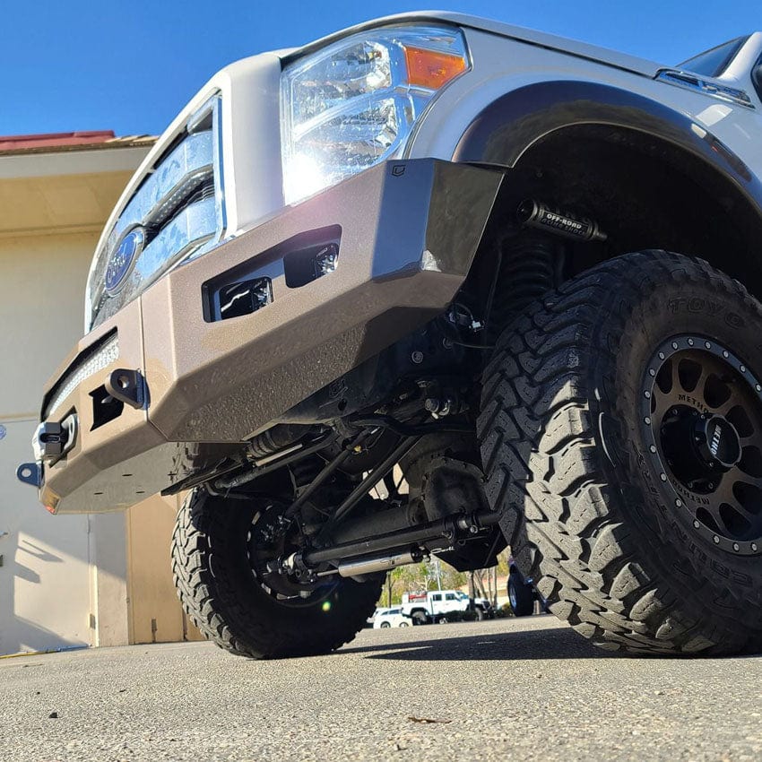 Chassis Unlimited Inc. Motor Vehicle Parts 2011-2016 FORD SUPERDUTY F250/F350 ATTITUDE FRONT BUMPER