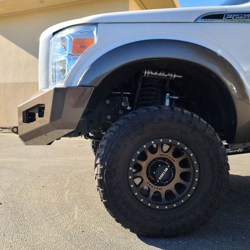 Chassis Unlimited Inc. Motor Vehicle Parts 2011-2016 FORD SUPERDUTY F250/F350 ATTITUDE FRONT BUMPER