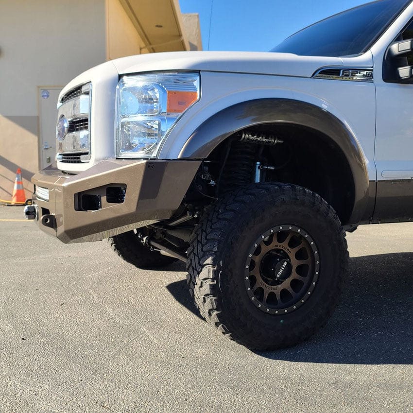 Chassis Unlimited Inc. Motor Vehicle Parts 2011-2016 FORD SUPERDUTY F250/F350 ATTITUDE FRONT BUMPER