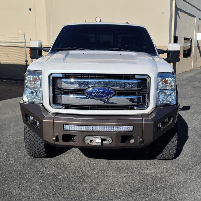 Chassis Unlimited Inc. Motor Vehicle Parts 2011-2016 FORD SUPERDUTY F250/F350 ATTITUDE FRONT BUMPER