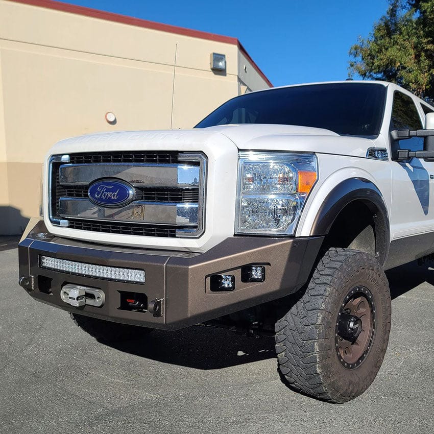 Chassis Unlimited Inc. Motor Vehicle Parts 2011-2016 FORD SUPERDUTY F250/F350 ATTITUDE FRONT BUMPER