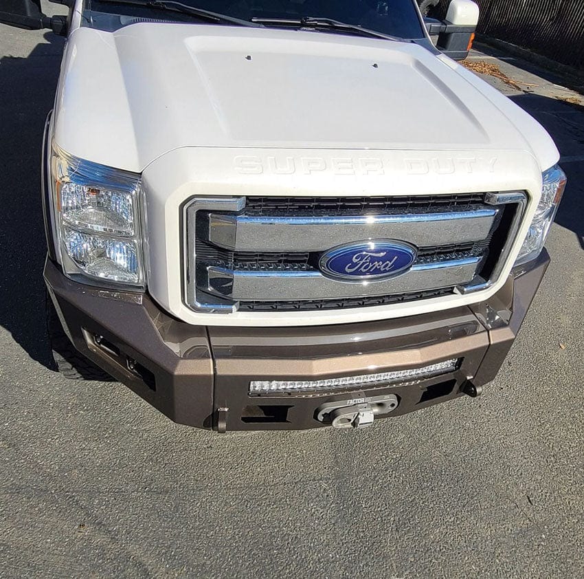 Chassis Unlimited Inc. Motor Vehicle Parts 2011-2016 FORD SUPERDUTY F250/F350 ATTITUDE FRONT BUMPER